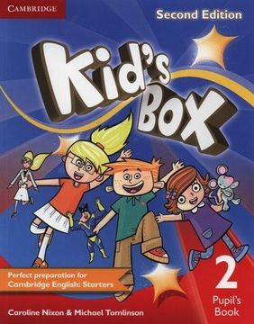 portada Kid's Box. Pupil's Book. Per la Scuola Elementare: Kid's box Level 2 Pupil's Book Second Edition - 9781107644977 (in English)