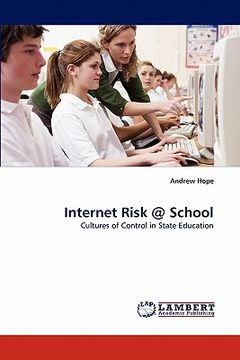 portada internet risk @ school (in English)