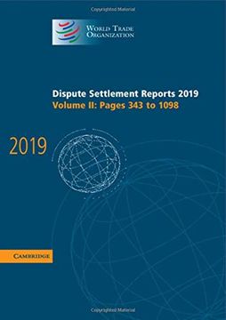 portada Dispute Settlement Reports 2019: Volume 2, Pages 343 to 1098 (in English)