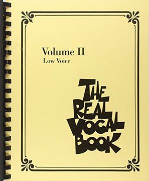 portada The Real Vocal Book - Volume ii: Low Voice (in English)