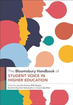 portada The Bloomsbury Handbook of Student Voice in Higher Education (en Inglés)
