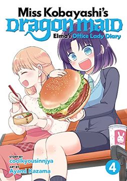 portada Miss Kobayashi'S Dragon Maid: Elma'S Office Lady Diary Vol. 4 