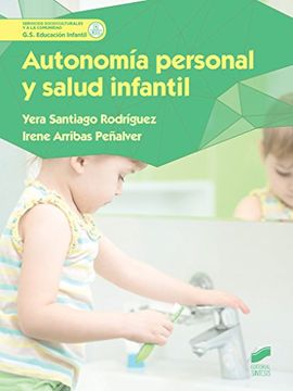 portada Autonomía personal y salud infantil (Servicios Socioculturales y a la comunidad)