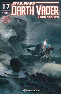 portada Star Wars Darth Vader Lord Oscuro nº 17