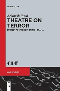 portada Theatre on Terror (Contemporary Drama in English Studies) (en Inglés)