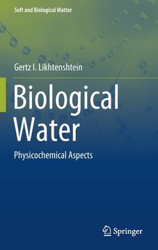 portada Biological Water: Physicochemical Aspects (en Inglés)