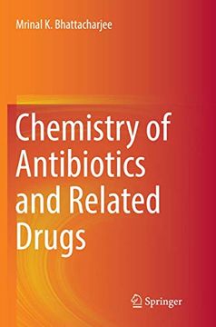 portada Chemistry of Antibiotics and Related Drugs (en Inglés)