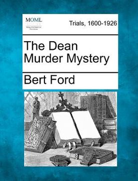 portada the dean murder mystery (en Inglés)