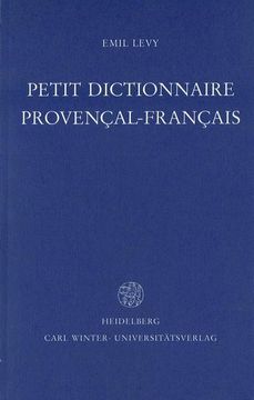 portada Petit Dictionnaire Provençal-Français (in French)