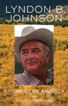 portada Lyndon b. Johnson and Modern America (Oklahoma Western Biographies) 