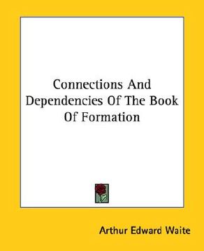 portada connections and dependencies of the book of formation (in English)