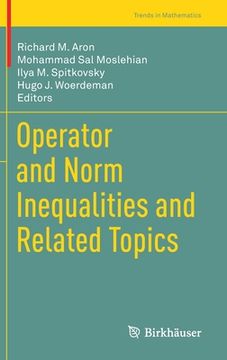 portada Operator and Norm Inequalities and Related Topics 