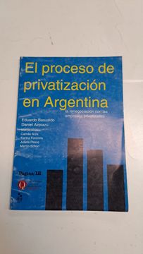 portada El Proceso de Privatizacion en Argentina