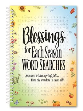 portada Blessings for Each Season Word Searches