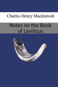 portada Notes on the Book of Leviticus (en Inglés)