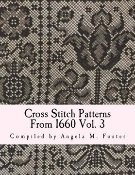 portada Cross Stitch Patterns From 1660 Vol. 3