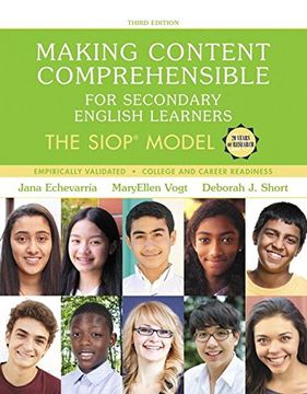 portada Making Content Comprehensible for Secondary English Learners: The SIOP Model, with Enhanced Pearson eText -- Access Card Package (3rd Edition) (SIOP Series)