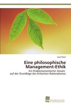 portada Eine Philosophische Management-Ethik
