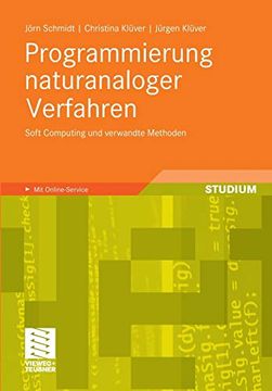 portada Programmierung Naturanaloger Verfahren: Soft Computing und Verwandte Methoden (en Alemán)