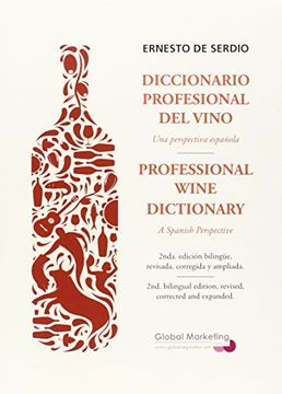 portada Diccionario Profesional del Vino: Una Perspectiva Española (in Spanish)