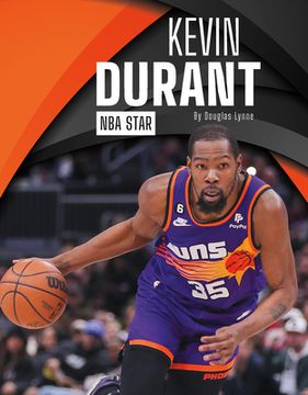 portada Kevin Durant: NBA Star (en Inglés)