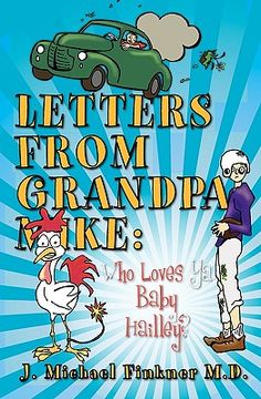 portada letters from grandpa mike (en Inglés)