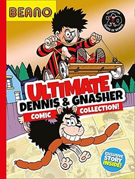 portada Beano Ultimate Dennis & Gnasher Comic Collection (en Inglés)