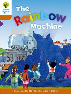 portada rainbow machine