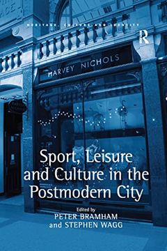 portada Sport, Leisure and Culture in the Postmodern City (en Inglés)