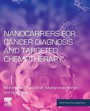 portada Nanocarriers for Cancer Diagnosis and Targeted Chemotherapy (Micro and Nano Technologies) (in English)