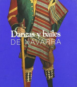 portada Danzas y Bailes de Navarra (in Spanish)