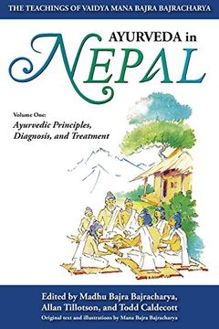 portada Ayurveda In Nepal: The Teachings of Vaidya Mana Bajra Bajracharya (en Inglés)