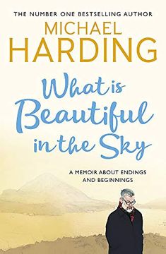 portada What is Beautiful in the Sky: A Book About Endings and Beginnings (in English)