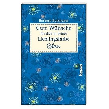 portada Gute Wünsche für Dich in Deiner Lieblingsfarbe: Blau (en Alemán)