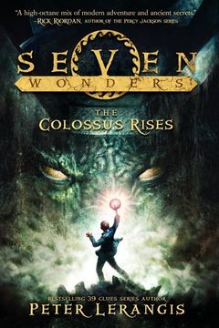portada Seven Wonders 01. The Colossus Rises (en Inglés)