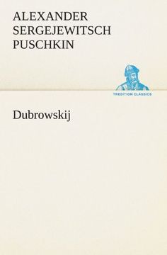portada Dubrowskij Tredition Classics (en Alemán)