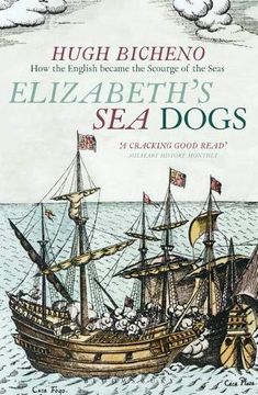 portada Elizabeth's sea Dogs (en Inglés)