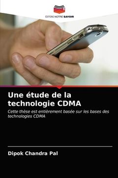 portada Une étude de la technologie CDMA (en Francés)