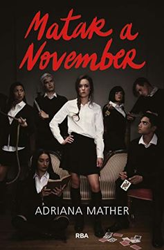 portada Matar a November 1 (in Spanish)