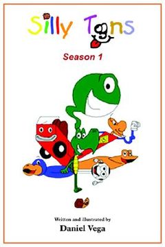 portada silly toons: season 1 (en Inglés)