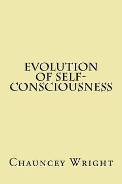 portada Evolution of self-consciousness (en Inglés)
