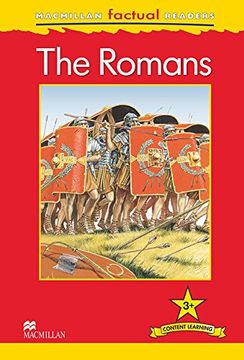portada Macmillan Factual Readers: The Romans (en Inglés)