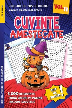 portada Cuvinte Amestecate - vol. 11. diagrame clasice (en Inglés)