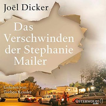 portada Das Verschwinden der Stephanie Mailer: 3 cds (en Alemán)