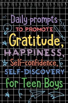 portada Daily Prompts to Promote Gratitude, Happiness (en Inglés)