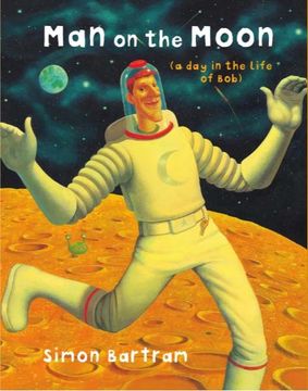 portada Literacy Evolve Year 1 man on the Moon (in English)