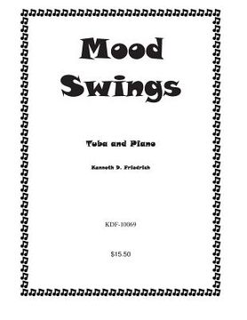 portada Mood Swings (en Inglés)