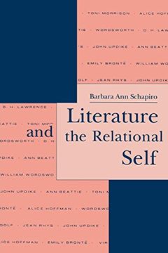 portada Literature and the Relational Self (Literature and Psychoanalysis) (en Inglés)