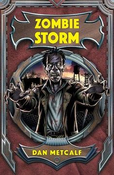 portada Zombie Storm (Pick Your Path) (en Inglés)