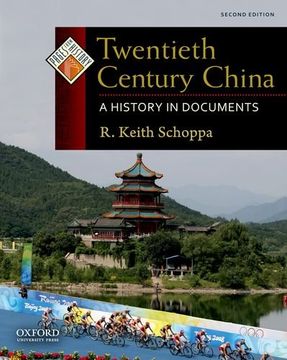 portada Twentieth Century China: A History in Documents (Pages From History) (en Inglés)